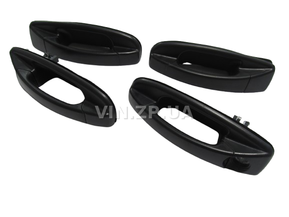 Ручка двери ВАЗ 2101, 2102, 2103, 2106 наружная, Евро, к-кт 4шт ТЮН-АВТО 2