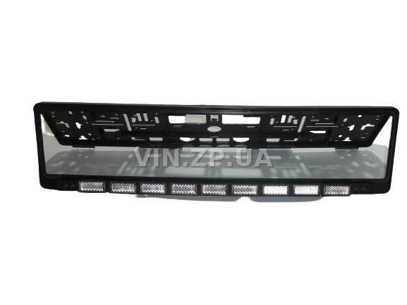 Рамка номера передняя SPEED-MASTER книжного типа, с катафотом 1