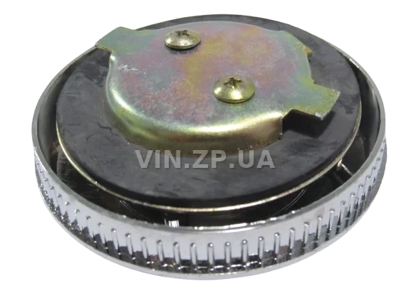 Крышка Бензобака с Ключом FLAGMUS ГАЗ Газель Волга Хром 11.1103010 3