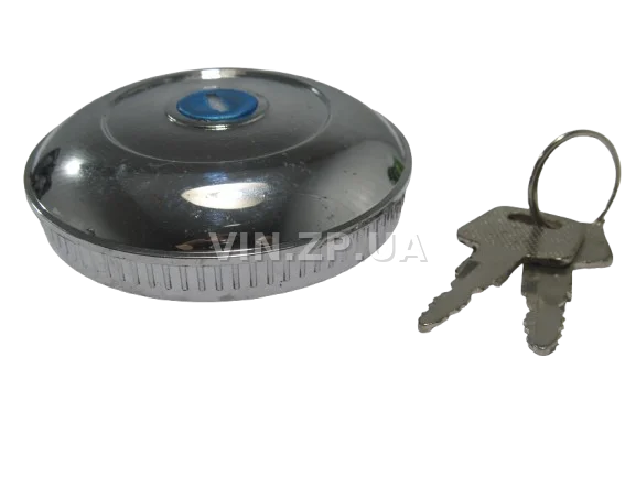 Крышка Бензобака с Ключом FLAGMUS ГАЗ Газель Волга Хром 11.1103010 1