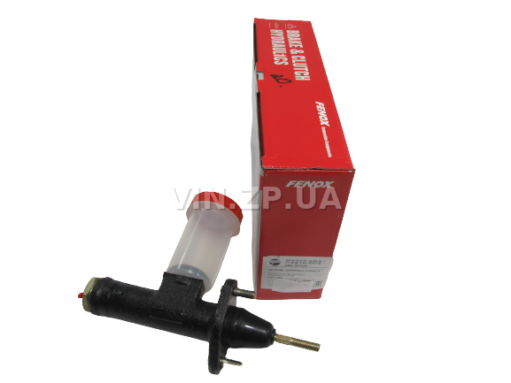 Цилиндр сцепления главный М10 ФЕНОКС
 ГАЗ 3302, 2217, 2705, 3110, 3221, 33027, 4301, после 2001г 2