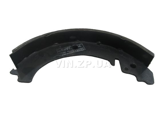 Колодка тормозная задняя ЗАРЗ ВАЗ 2101, 2102, 2104, 2105, 2107, 2121, 21213, 21214, 2131, 2123,  1шт без упаковки 1
