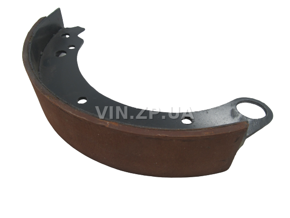 Колодка тормозная задняя ЗАРЗ Волга, ГАЗ 24, 2401, 2410, 3102, 31029, 3110, 31105, 1 шт без упаковки 2