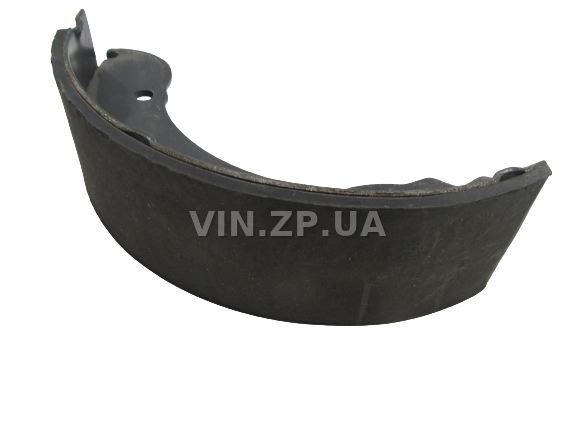 Колодка тормозная задняя ЗАРЗ Газель, Соболь, ГАЗ 3302, 2705, 2217, 3221, 1 шт без упаковки 2