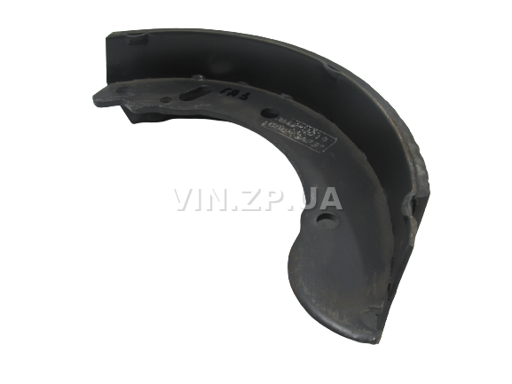 Колодка тормозная задняя ЗАРЗ Газель, Соболь, ГАЗ 3302, 2705, 2217, 3221, 1 шт без упаковки 1