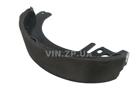 Колодка тормозная задняя ЗАРЗ Москвич 412, 2140, 2137, 2734,  2715, 427, 434, 1 шт без упаковки 1