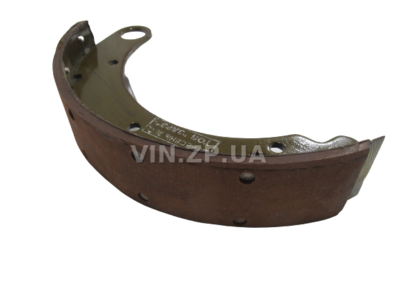 Колодка тормозная задняя ЗАРЗ ГАЗ 21, УАЗ 452, 469, Патриот, 3151, 2206, 3741, 3303, 3962, 1шт без упаковки 2