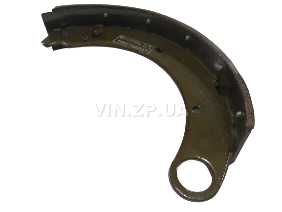 Колодка тормозная задняя ЗАРЗ ГАЗ 21, УАЗ 452, 469, Патриот, 3151, 2206, 3741, 3303, 3962, 1шт без упаковки 1