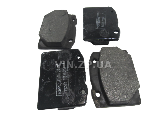Колодки тормозные передние ЗАРЗ ВАЗ 2101, 2102, 2103, 2104, 2105, 2106, 2107, комплект 4шт 2