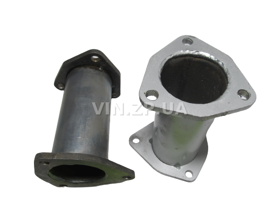 Вставка заменитель катализатора Авео 1.5/1.6, Лачетти 1.4/1.6 ВИДЕКС (T200, T250) OEM 96351605 3