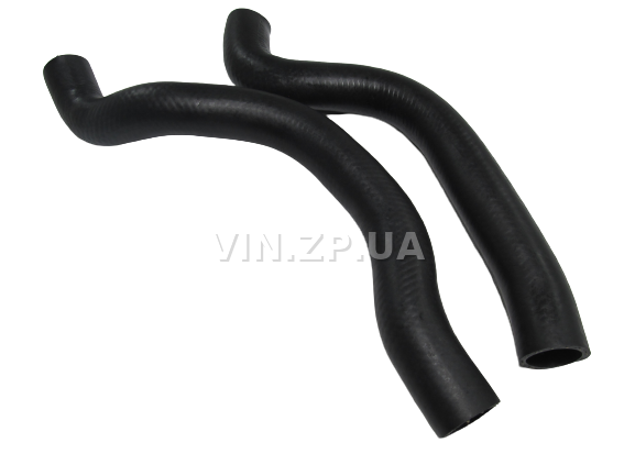 Патрубок радиатора РЕМ ВАЗ 2110, 2111, 2112, дв 8-кл, охлаждения, комплект 2шт (35397) 2