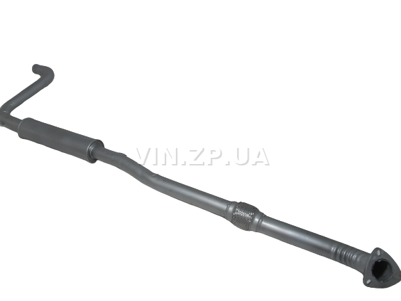 Резонатор ВАЗ 1117, 1118, 1119, Калина ТЕКС с гофрой, двойная прокатка швов 2