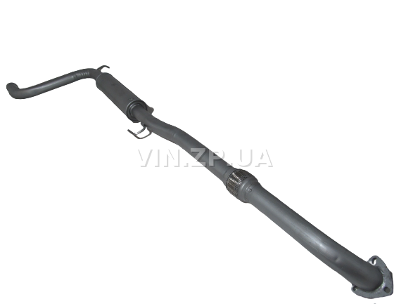 Резонатор ВАЗ 1117, 1118, 1119, Калина ТЕКС с гофрой, двойная прокатка швов 3