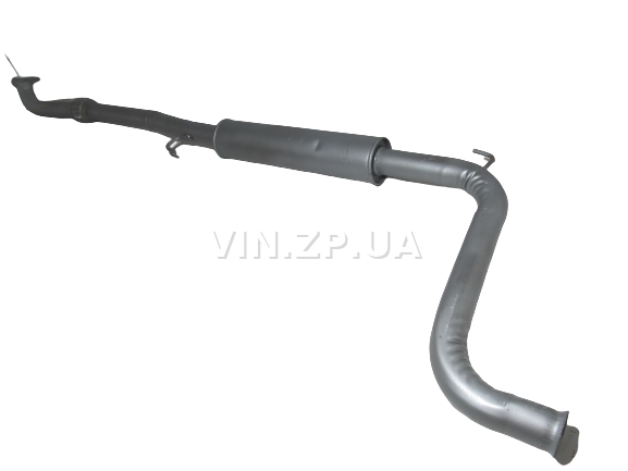 Резонатор ВАЗ 1117, 1118, 1119, Калина ТЕКС с гофрой, двойная прокатка швов 4
