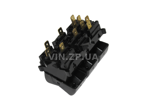 Выключатель габаритов света дворников ВАЗ 2101, 2102, 2103, 2106 STANDARD блок кнопок на 3 клавиши 5