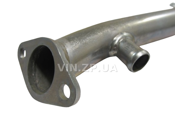 Трубка помпы насоса водяного Таврия 1102 подводящая, "саксофон" АВТОЗАЗДЕТАЛЬ (36064) 2