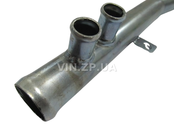 Трубка помпы насоса водяного Славута 1103, 1105, подводящая, "саксофон" АВТОЗАЗДЕТАЛЬ (36065) 4
