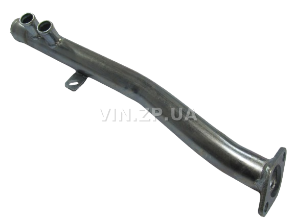 Трубка помпы насоса водяного Славута 1103, 1105, подводящая, "саксофон" АВТОЗАЗДЕТАЛЬ (36065)