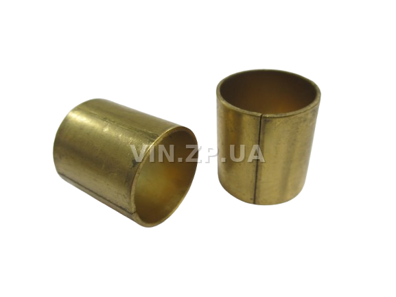 Втулка шатуна Таврия 1102, 1103, 1105, Сенс, Ланос дв.301, 307 АВТОЗАЗДЕТАЛЬ комлпект 4шт, латунь (36078) 2