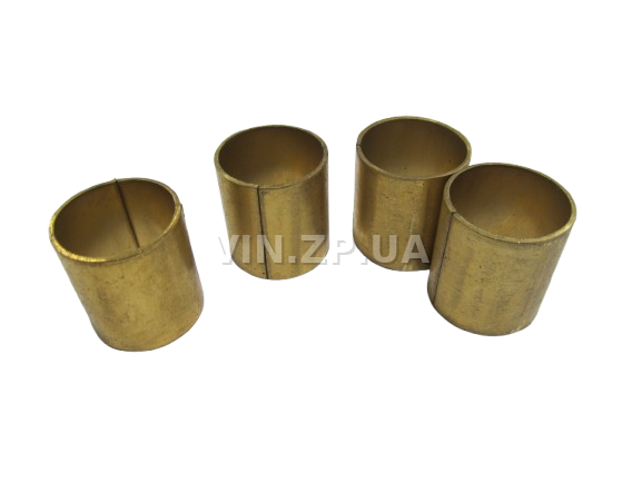 Втулка шатуна Таврия 1102, 1103, 1105, Сенс, Ланос дв.301, 307 АВТОЗАЗДЕТАЛЬ комлпект 4шт, латунь (36078)