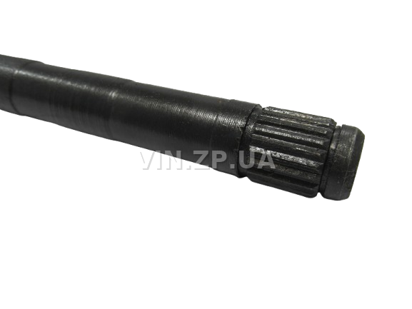 Вал полуоси Сенс, Ланос дв.301, 307 АВТОЗАЗДЕТАЛЬ правый, длинный Т1301-2303070 2