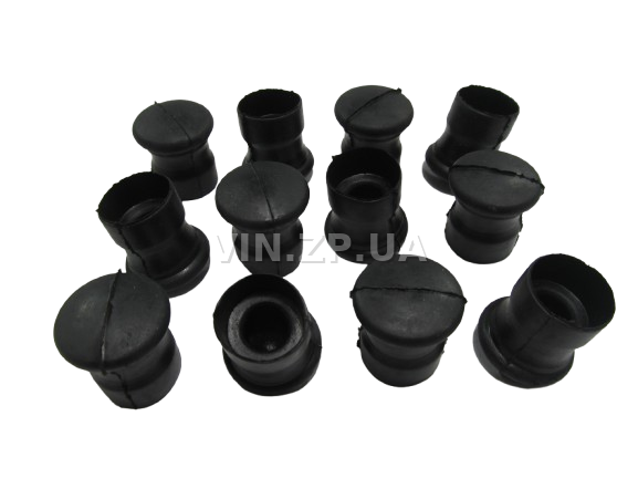Держатель колпаков Таврия 1102, 1103, 1105, к-кт 12шт резиновые АВТОЗАЗДЕТАЛЬ 1