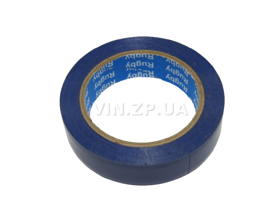 Изолента ПВХ 25м х 0.13мм х 19мм RUGBY синяя (36167) 4