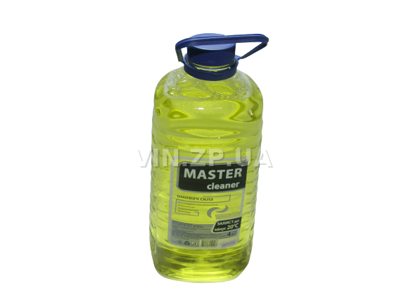 Омыватель стекла зимний -20С° Master Cleaner 4л Цитрус 1