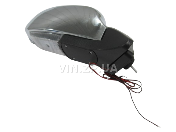 Зеркало ВАЗ 2104, 2105, 2107, с регулировкой и повторителем, хром, к-кт 2шт VITOL 2