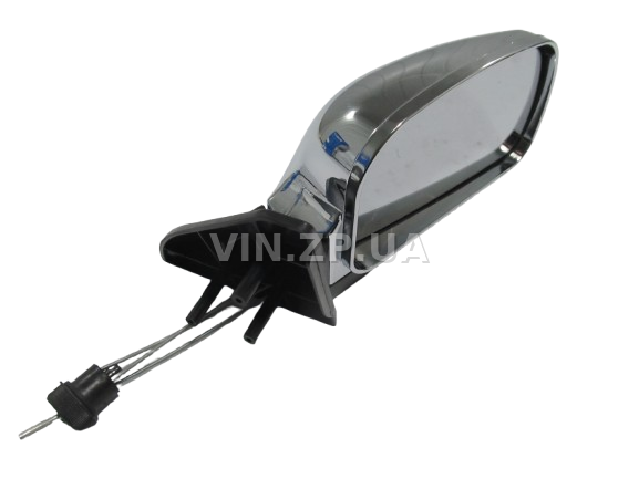 Зеркало ВАЗ 2108, 2109, 21099, 2113, 2114, 2115, с регулировкой, хром, к-кт 2шт VITOL 1