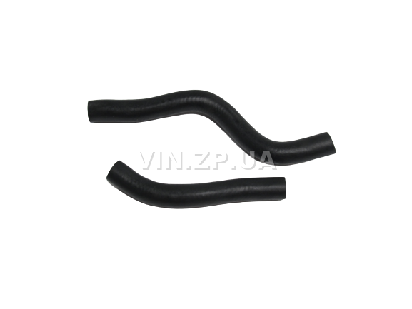 Патрубок отопителя печки РЕМ ВАЗ 2110, 2111, 2112, 2003-2005гг, комплект 2шт, d18 x L230, d18 x L340 (36240) 4