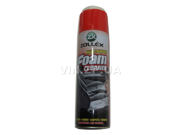 Очиститель сидений пенный ZOLLEX аэрозоль 650 мл (36269)