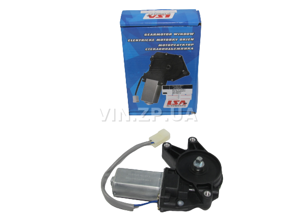 Мотор стеклоподъемника ВАЗ 2110, 2111, 2112, 2108, 2109, 21099, 2113, 2114, 2115 LSA моторедуктор левый 2