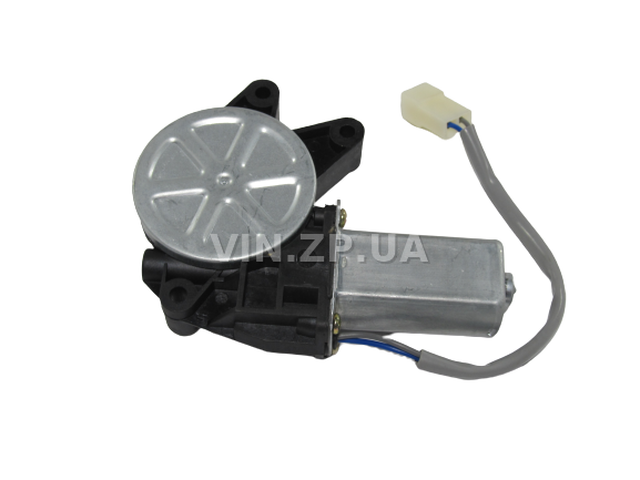 Мотор стеклоподъемника ВАЗ 2110, 2111, 2112, 2108, 2109, 21099, 2113, 2114, 2115 LSA моторедуктор левый 4