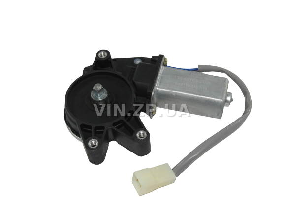 Мотор стеклоподъемника ВАЗ 2110, 2111, 2112, 2108, 2109, 21099, 2113, 2114, 2115 LSA моторедуктор левый 6