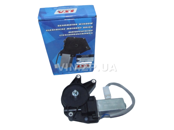 Мотор стеклоподъемника ВАЗ 2110, 2111, 2112, 2108, 2109, 21099, 2113, 2114, 2115 LSA моторедуктор правый 1