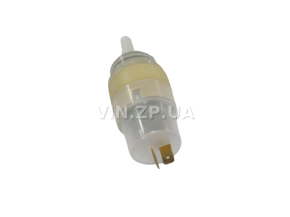 Насос бачка омывателя LSA ВАЗ 2108, 2109, 2114, 2115, 2110, ГАЗ 3110, 3302, 2217, 2705, 3110, 31105, нового образца, белый 4