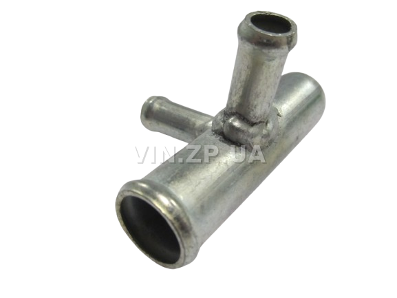 Трубка ГБЦ Сенс 1.3, Ланос 1.4, Славута 1103, 1105, под кран печки, 2 вывода АВТОЗАЗДЕТАЛЬ (36403) 2