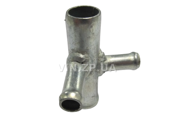 Трубка ГБЦ Сенс 1.3, Ланос 1.4, Славута 1103, 1105, под кран печки, 2 вывода АВТОЗАЗДЕТАЛЬ (36403) 4