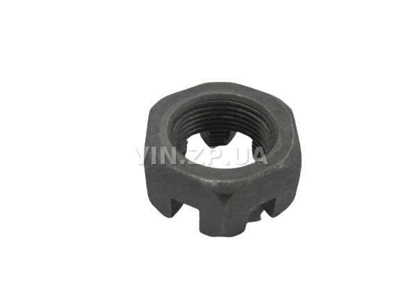 Гайка ступицы задней Ланос, Сенс, ключ 24 CRB М16 х 1.0, корончатая, 94515177, 1шт (36531) 2