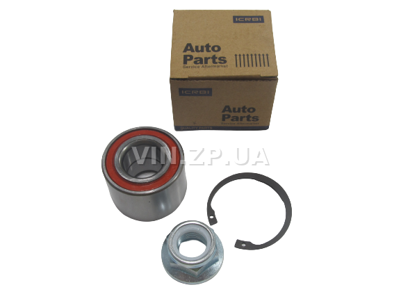 Ремкомплект подшипник ступицы CRB Авео, Логан, задней, OEM 94535214 (36566)