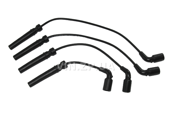 Провода высоковольтные S.PARTS Ланос, Авео, Нубира, Такума, Нексия, с 16-ти клапанным двигателем 1.6л, силикон, OEM 96497773 3
