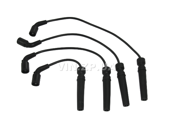 Провода высоковольтные S.PARTS Нексия с 16-ти клапанным двигателем 1.5 л, силикон, OEM 96211948 3
