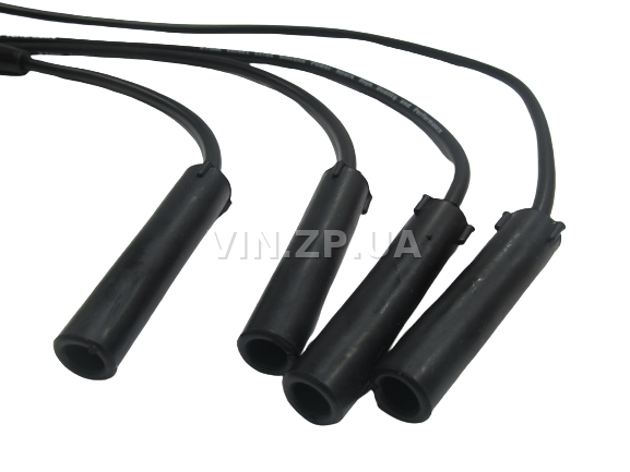 Провода высоковольтные S.PARTS Сенс, Славута 1103, Таврия 1102 инжектор, Ланос 1.4, силикон 3