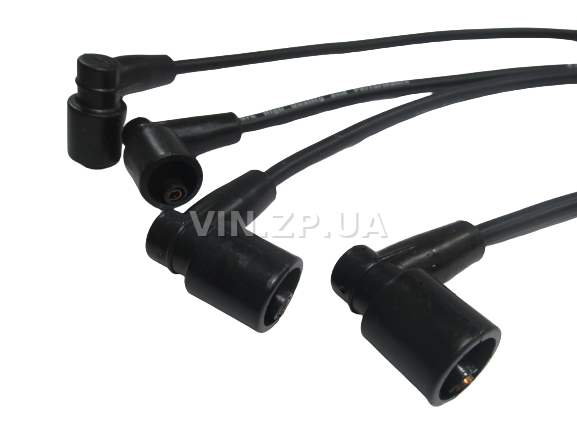 Провода высоковольтные S.PARTS Сенс, Славута 1103, Таврия 1102 инжектор, Ланос 1.4, силикон 4