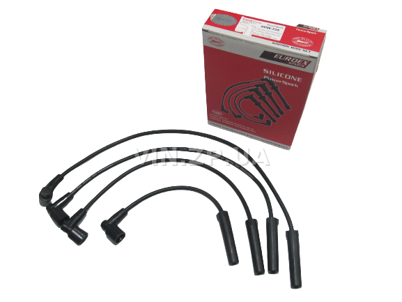 Провода высоковольтные S.PARTS Сенс, Славута 1103, Таврия 1102 инжектор, Ланос 1.4, силикон 1