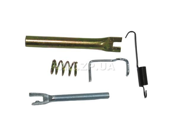 Ремкомплект тормозного барабана CRB Ланос, Сенс, Нексия, Нубира, тормозных колодок задних, левый 90199718 4