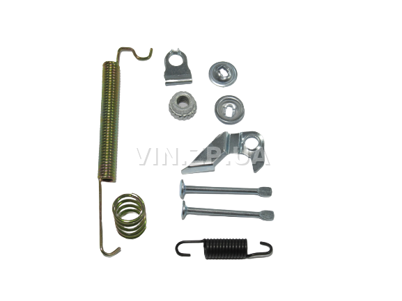 Ремкомплект тормозного барабана CRB Ланос, Сенс, Нексия, Нубира, тормозных колодок задних, левый 90199718 5