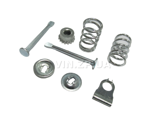 Ремкомплект тормозного барабана CRB Ланос, Сенс, Нексия, Нубира, тормозных колодок задних, правый 90199719 5