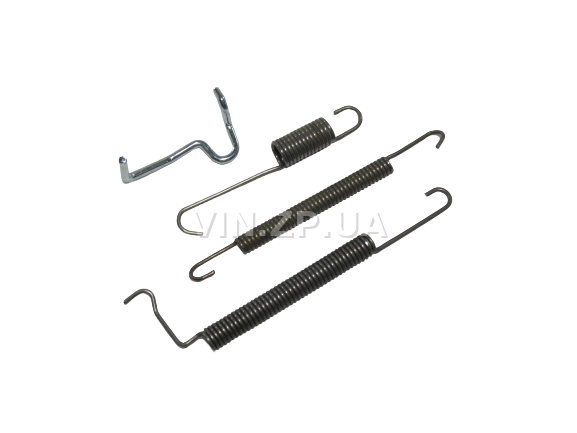 Ремкомплект тормозного барабана GENUINE Ланос, Сенс, Нексия, Нубира, тормозных колодок задних, левый 90199718 3